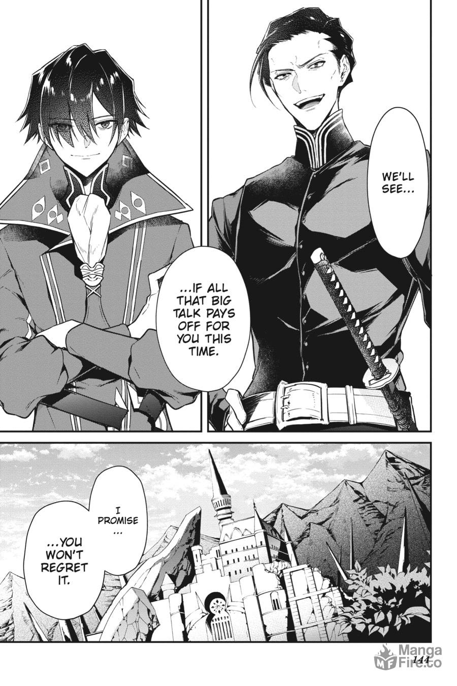 The Summoing of Toshizou Hijakata page 29