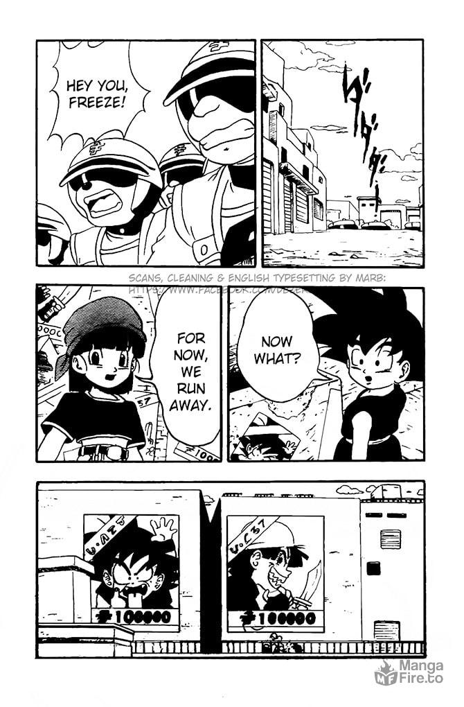 Goku Makes the Wanted List! page 11
