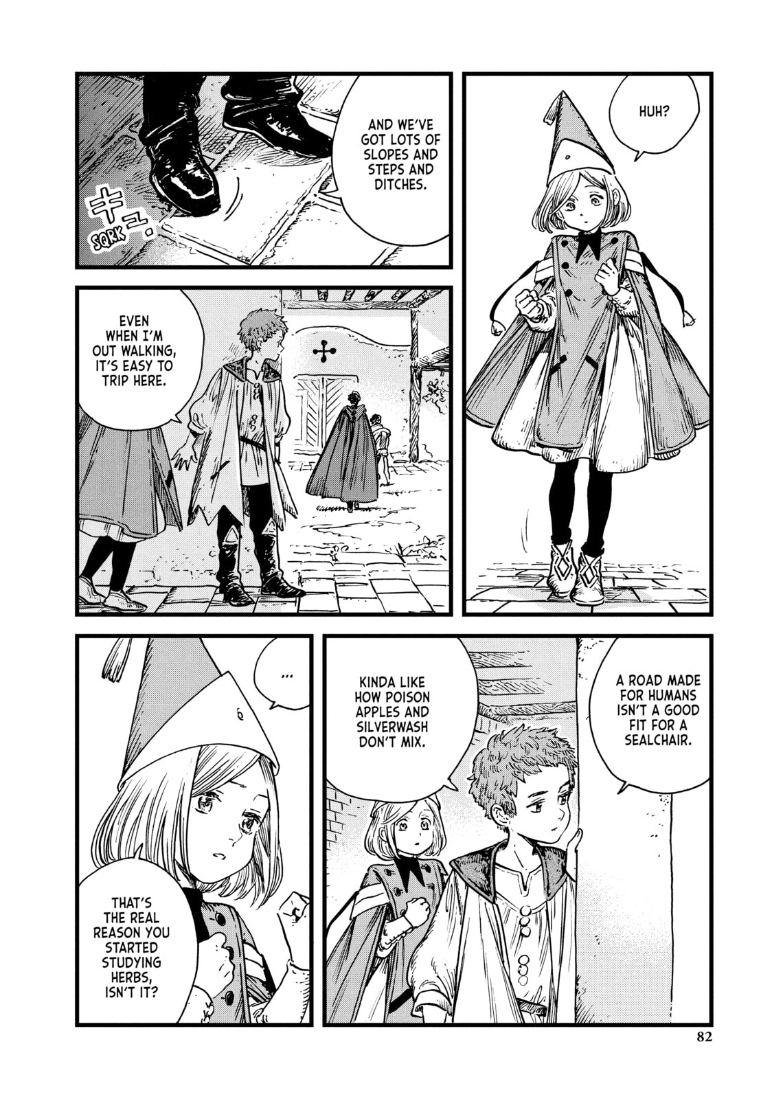 Witch Hat Atelier – Chapter 43 page 27