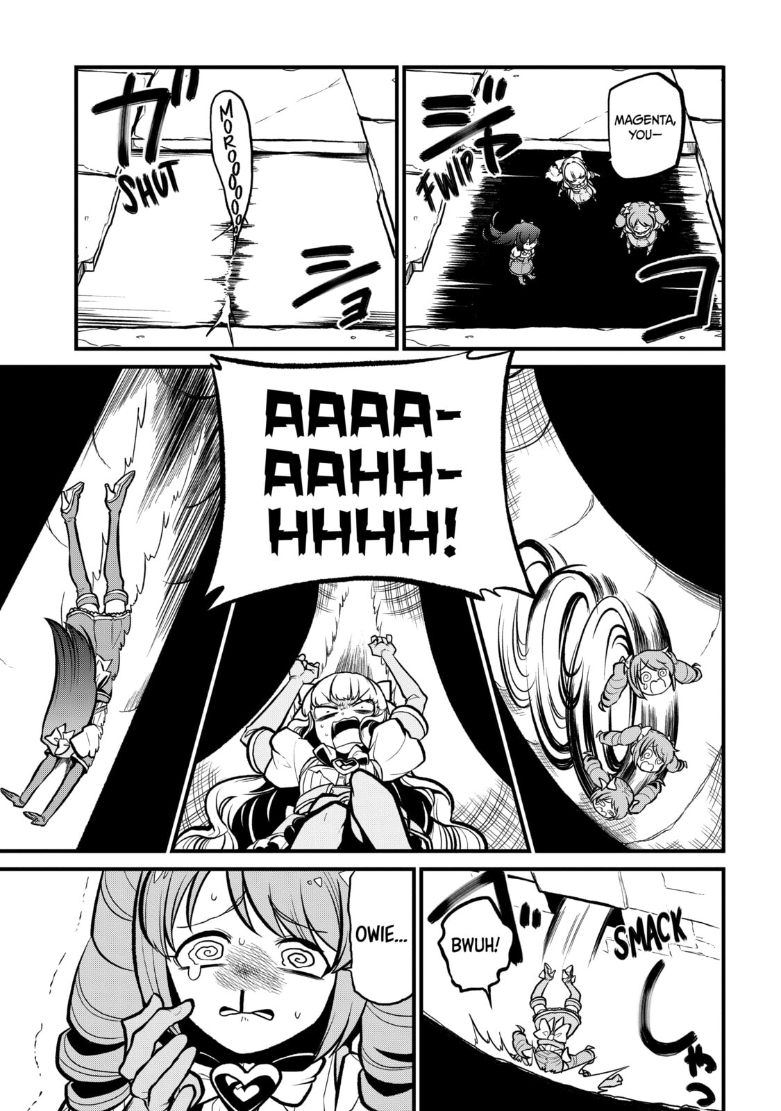 Gushing over Magical Girls – Chapter 28 page 6