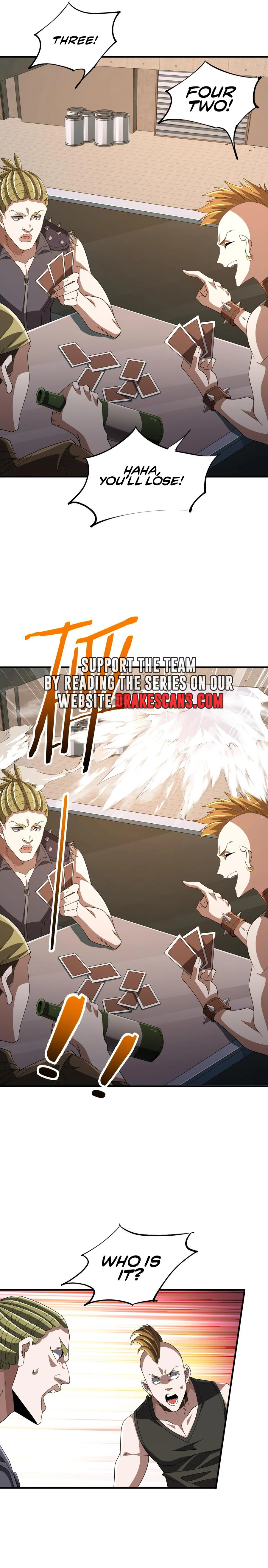 Reborn as a Demonic Cultivator, Picking Up a Zombie Planet at the Start – Chapter 6 page 8