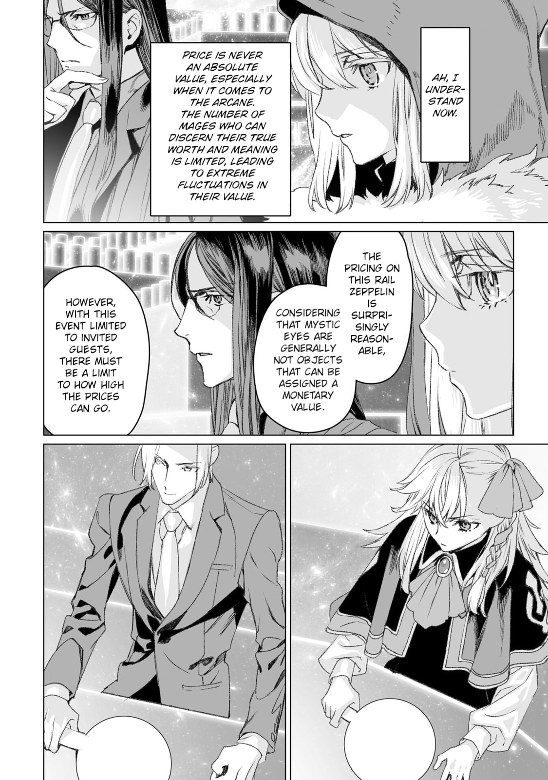 Lord El-Melloi II Case Files – Chapter 51 page 33