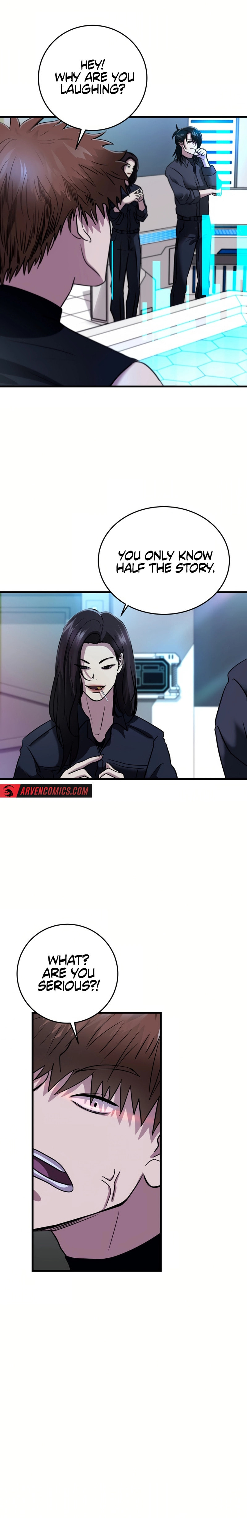 Untitled Human – Chapter 3 page 12
