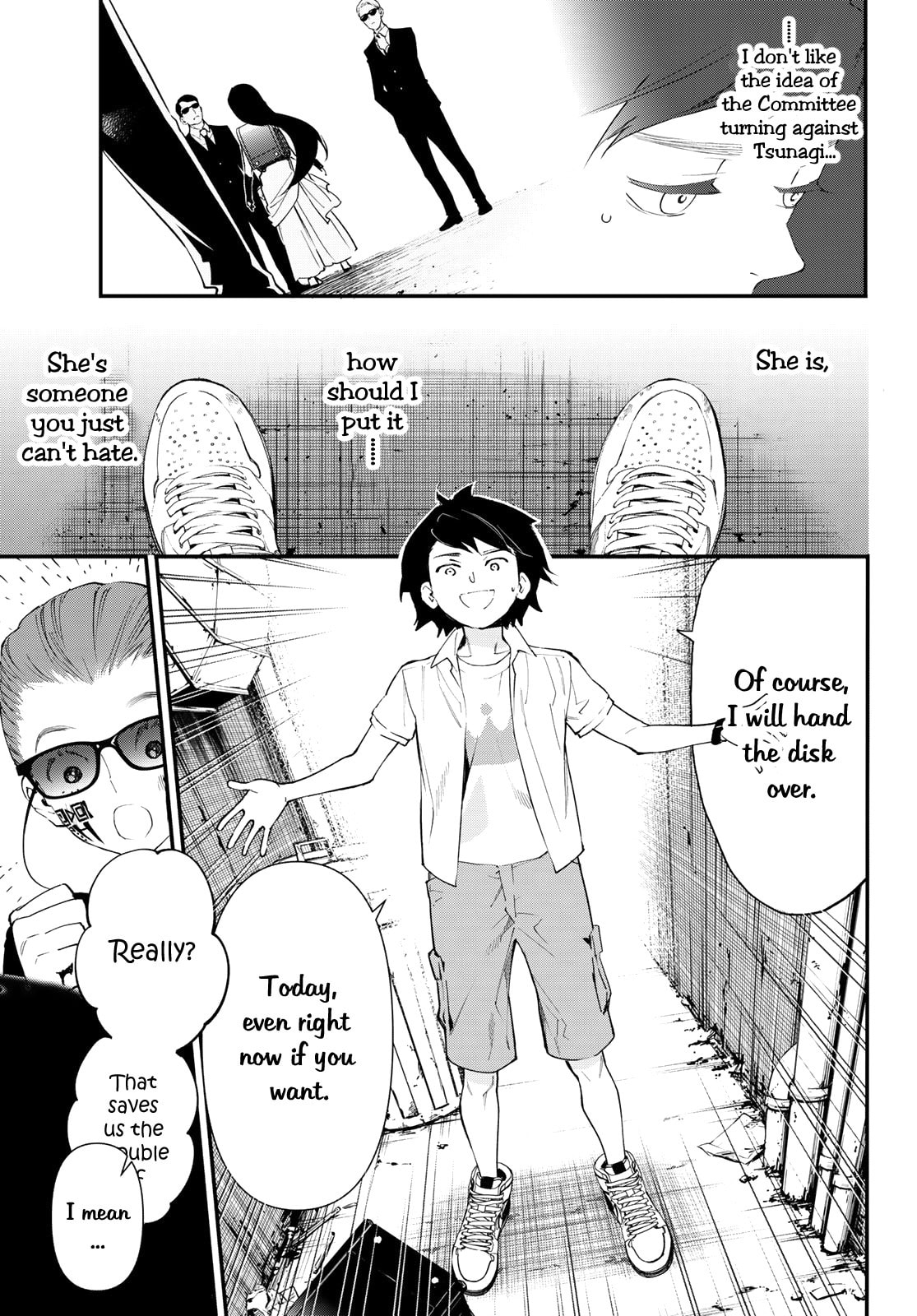 Magical Girls Kill With Their Eyes! — The Gate Committee! page 21