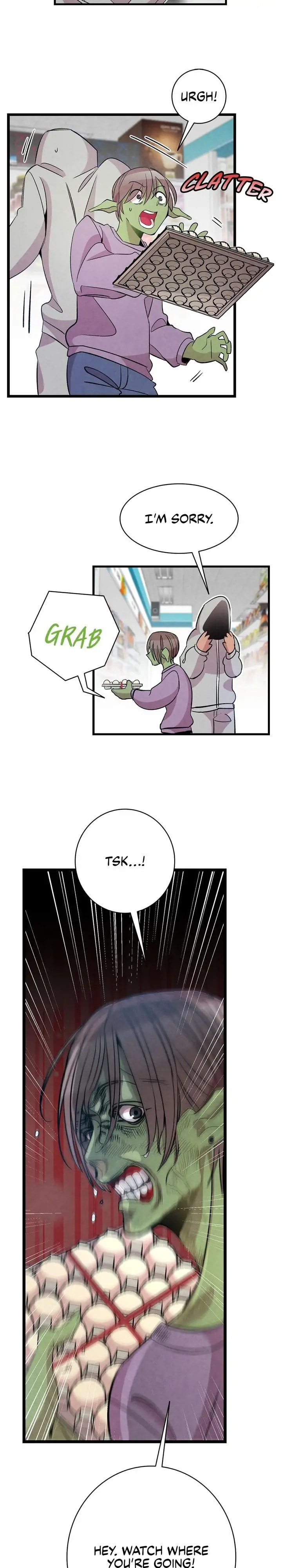 The Skeleton Becomes a Cat Dad – Chapter 61 page 20
