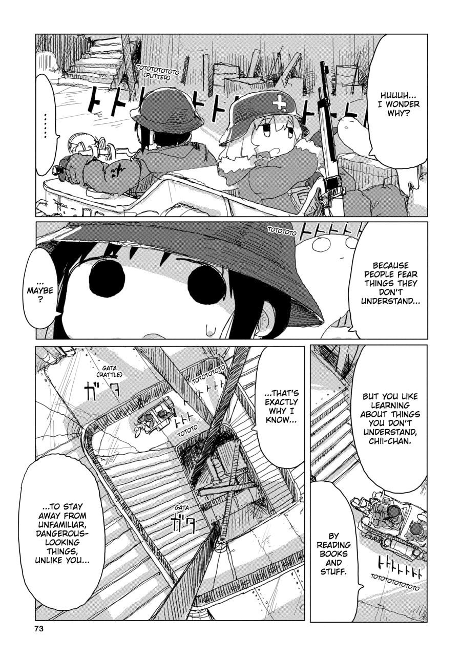 Girls' Last Tour – Chapter 28 page 10