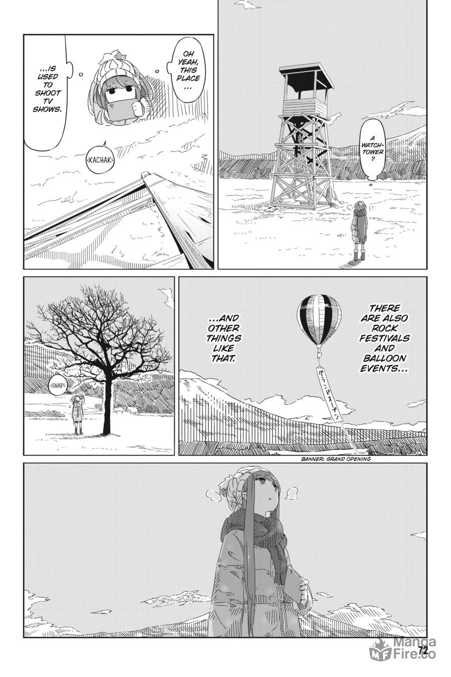The Solo Campin‘ Girl at Fumoto page 8