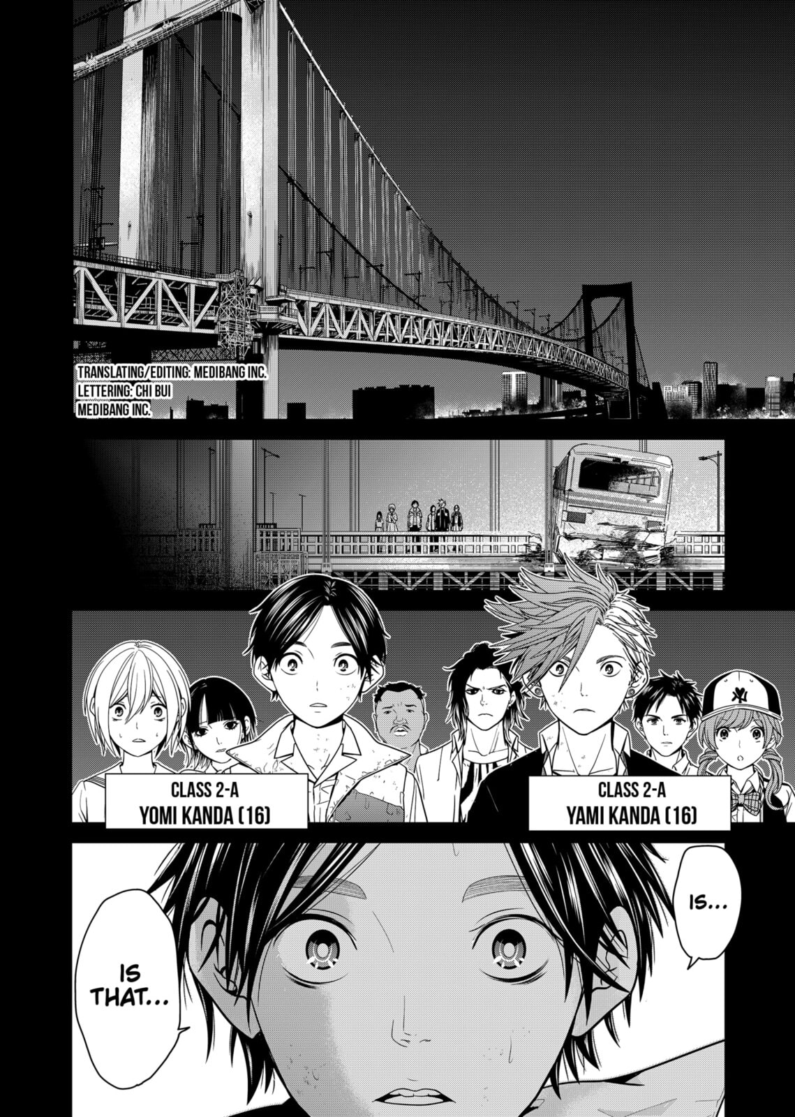 The Executioner page 1