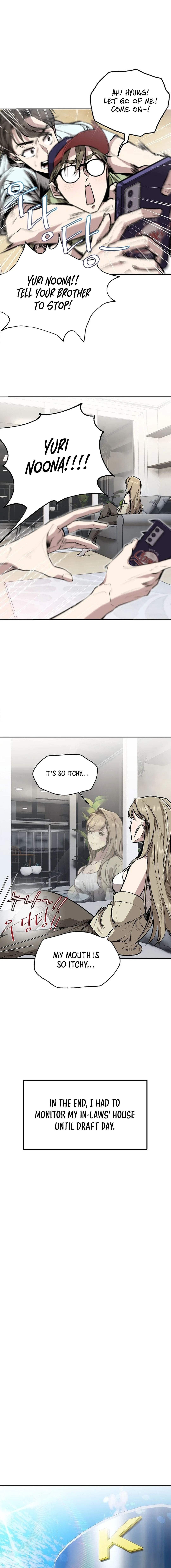 Genius Hitter Hits Fastball – Chapter 3 page 11