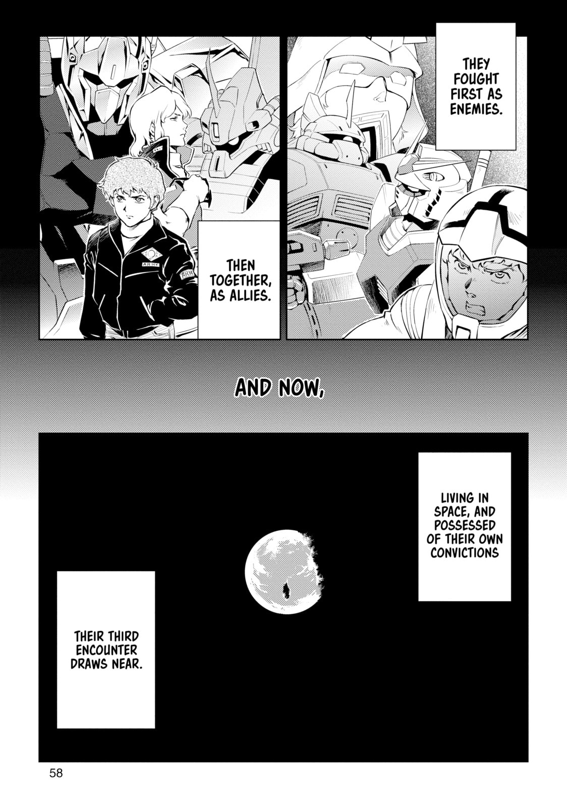 Mobile Suit Gundam – Char's Counterattack – Chapter 1 page 37