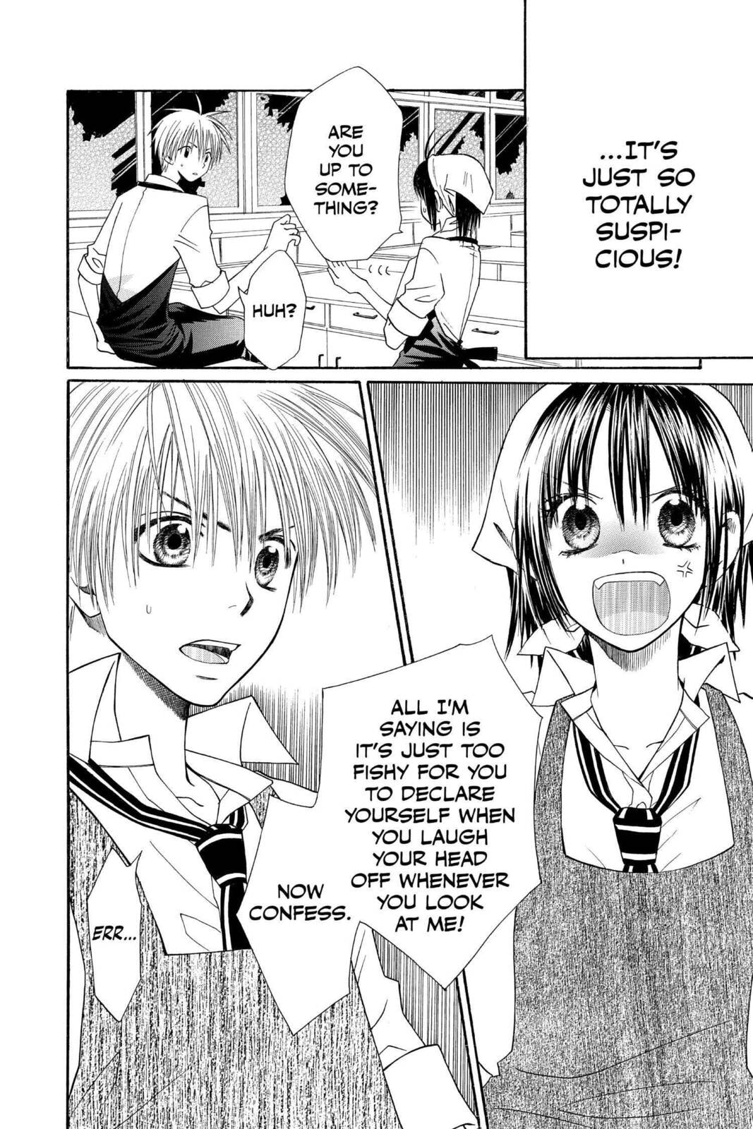 Mixed Vegetables – Chapter 3 page 3