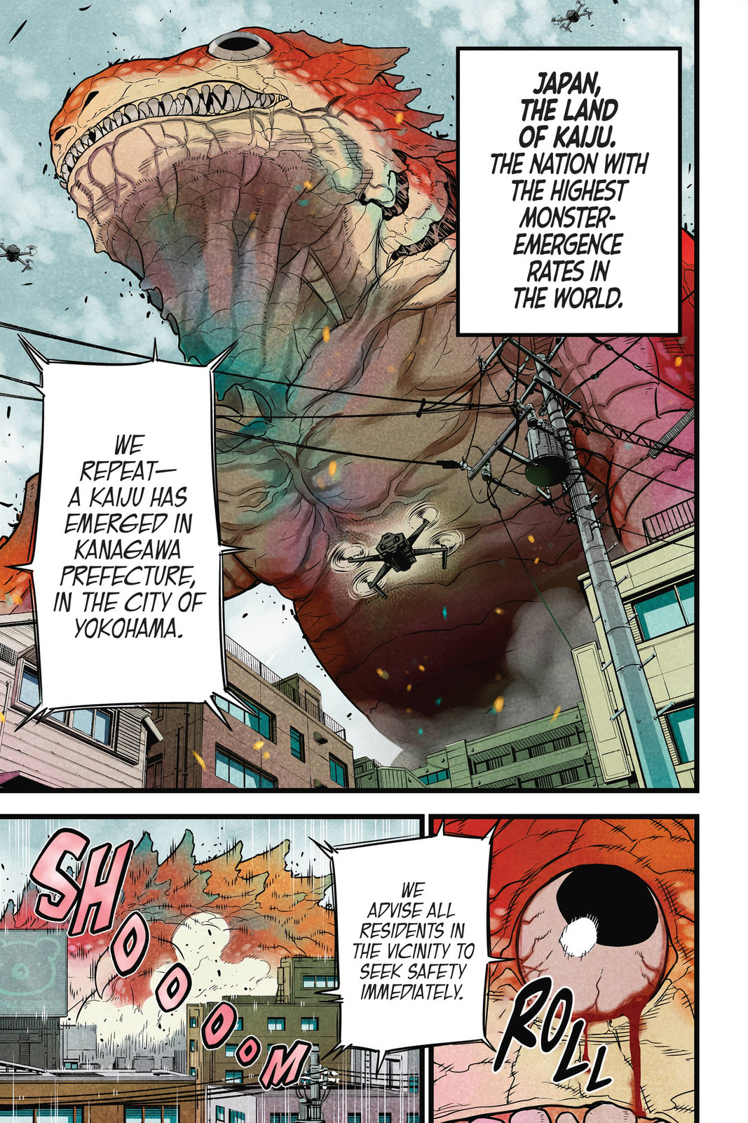 Monster #8 – Chapter 1 page 0