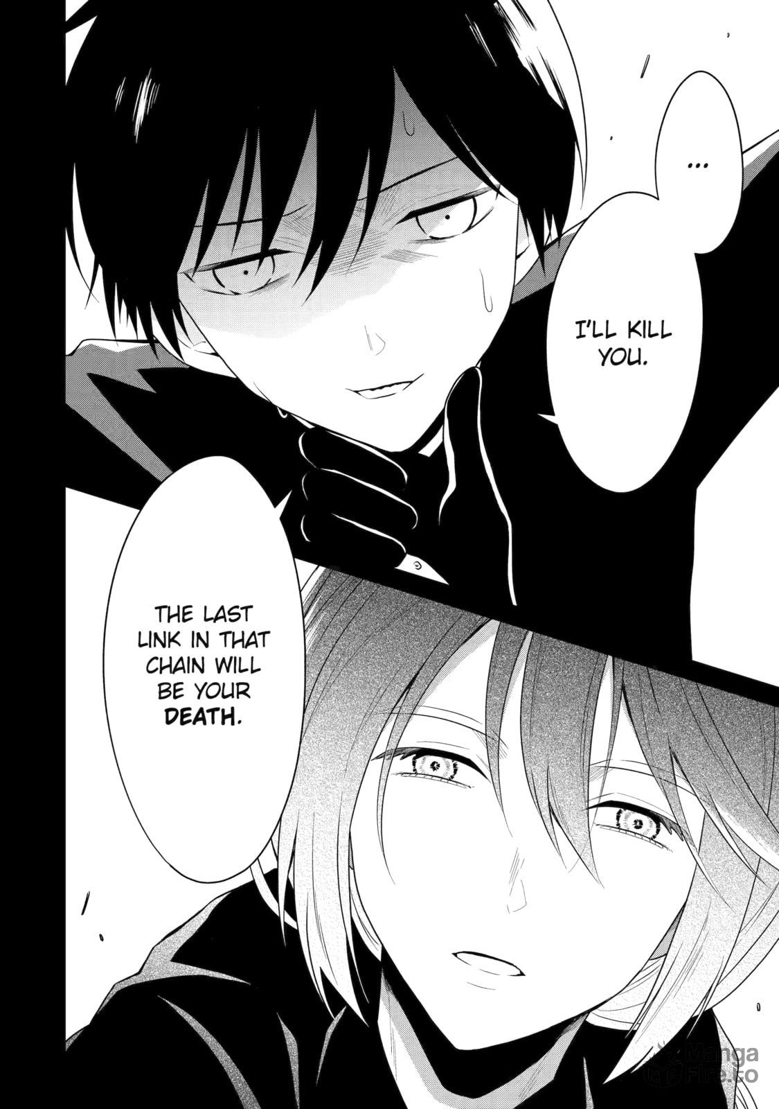Killing My Sensei Softly – Chapter 26 page 20