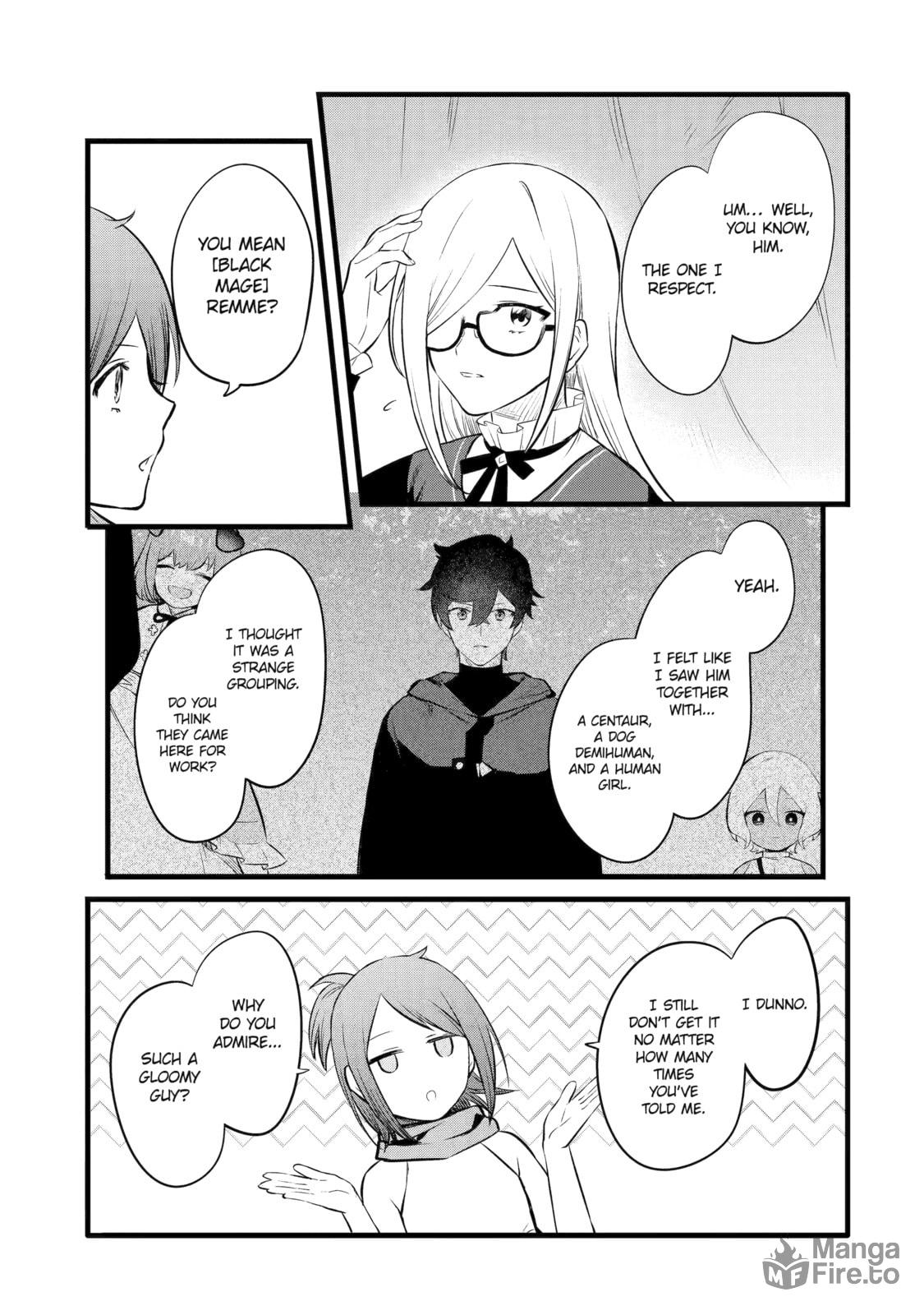 The Impregnable Demon King's Castle and the Expelled Black Mage of the Hero's Party – Chapter 26 page 20