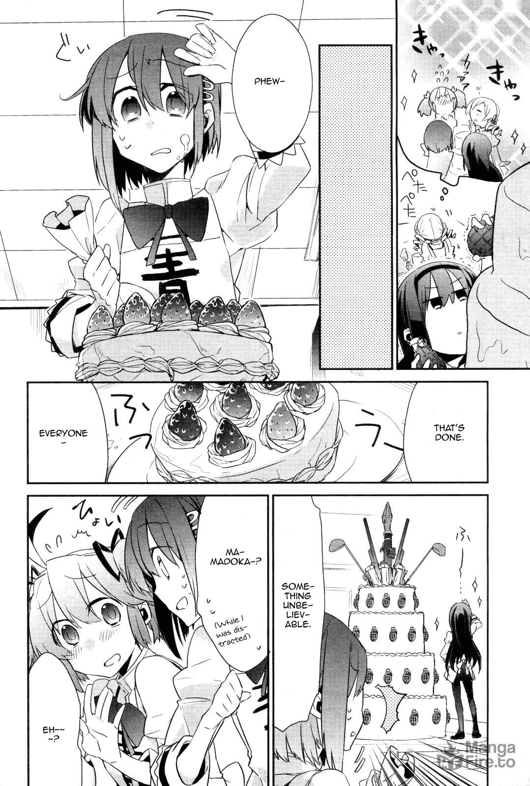 Mahou Shoujo-bu Madoka★Magica – Chapter 1 page 11
