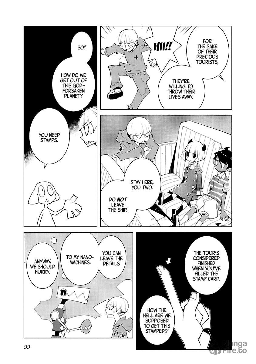 How Many Light-Years to Babylon? – Chapter 16 page 2