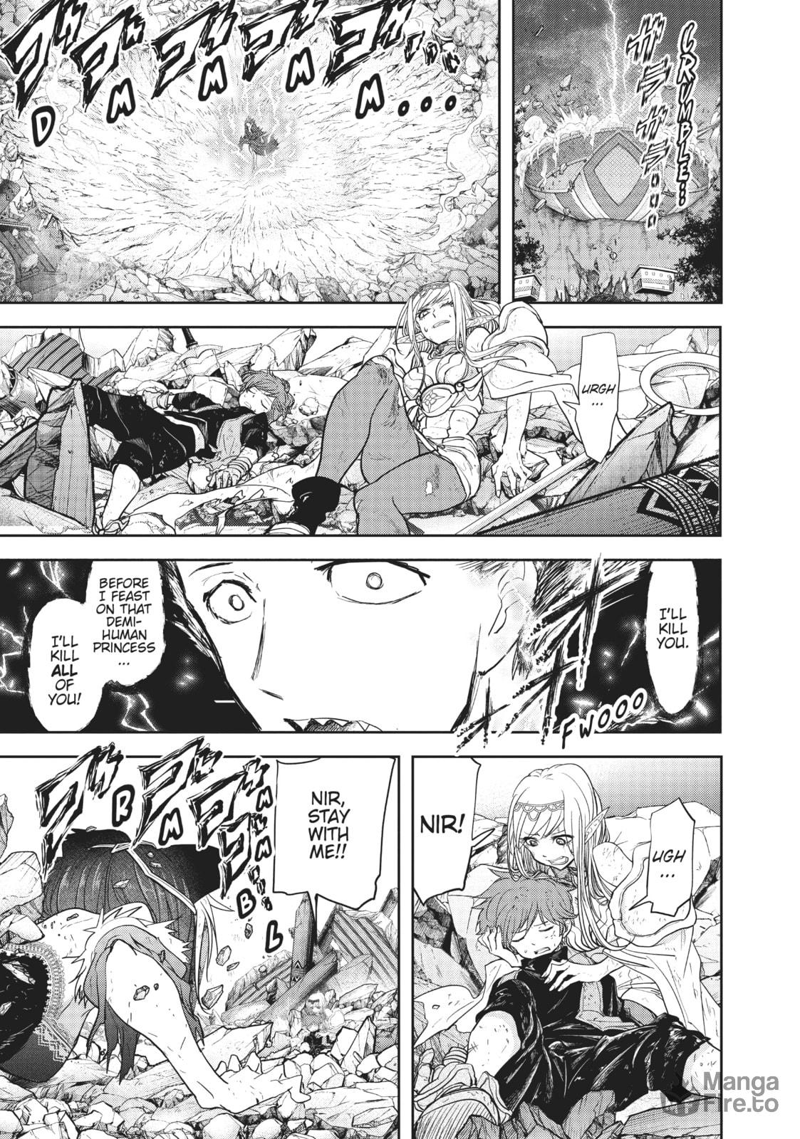 No Longer Allowed In Another World – Chapter 14 page 24