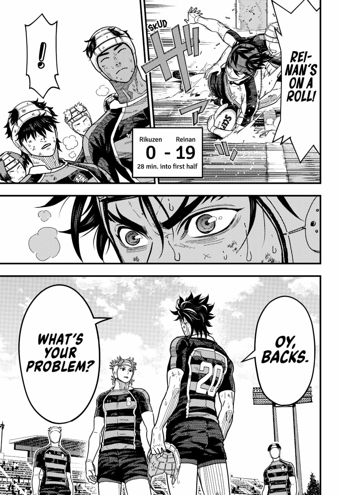 Rugby Rumble – Chapter 27 page 10