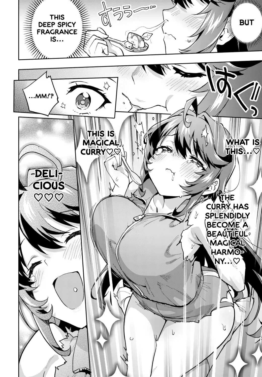 Magical Cooking page 13