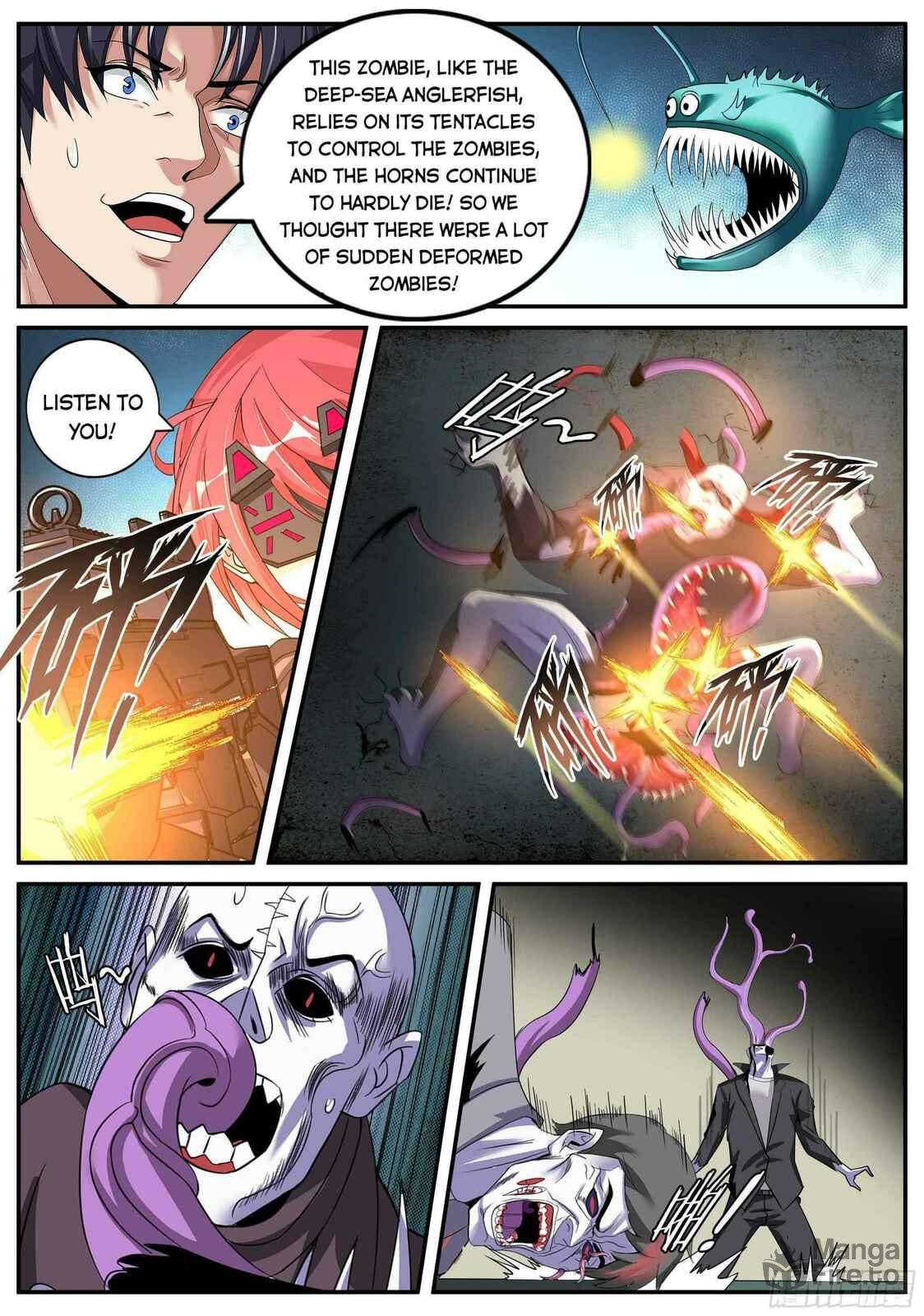 I Have an Apocalyptic Underground City – Chapter 10 page 11