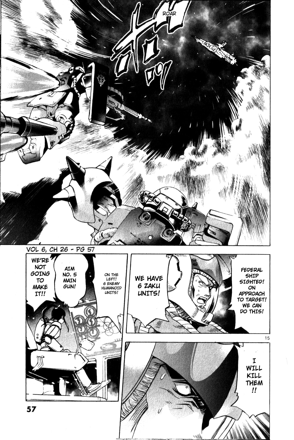 Mobile Suit Gundam Aggressor – Chapter 26 page 13