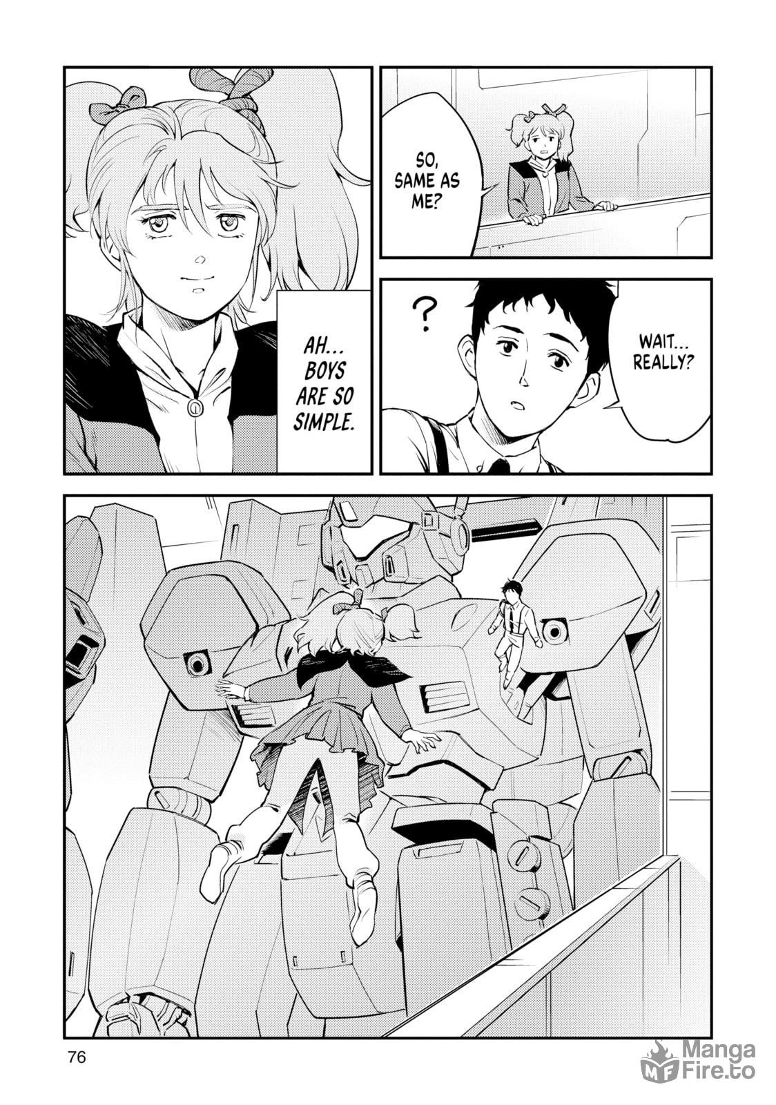 Mobile Suit Gundam – Char's Counterattack – Chapter 6 page 29