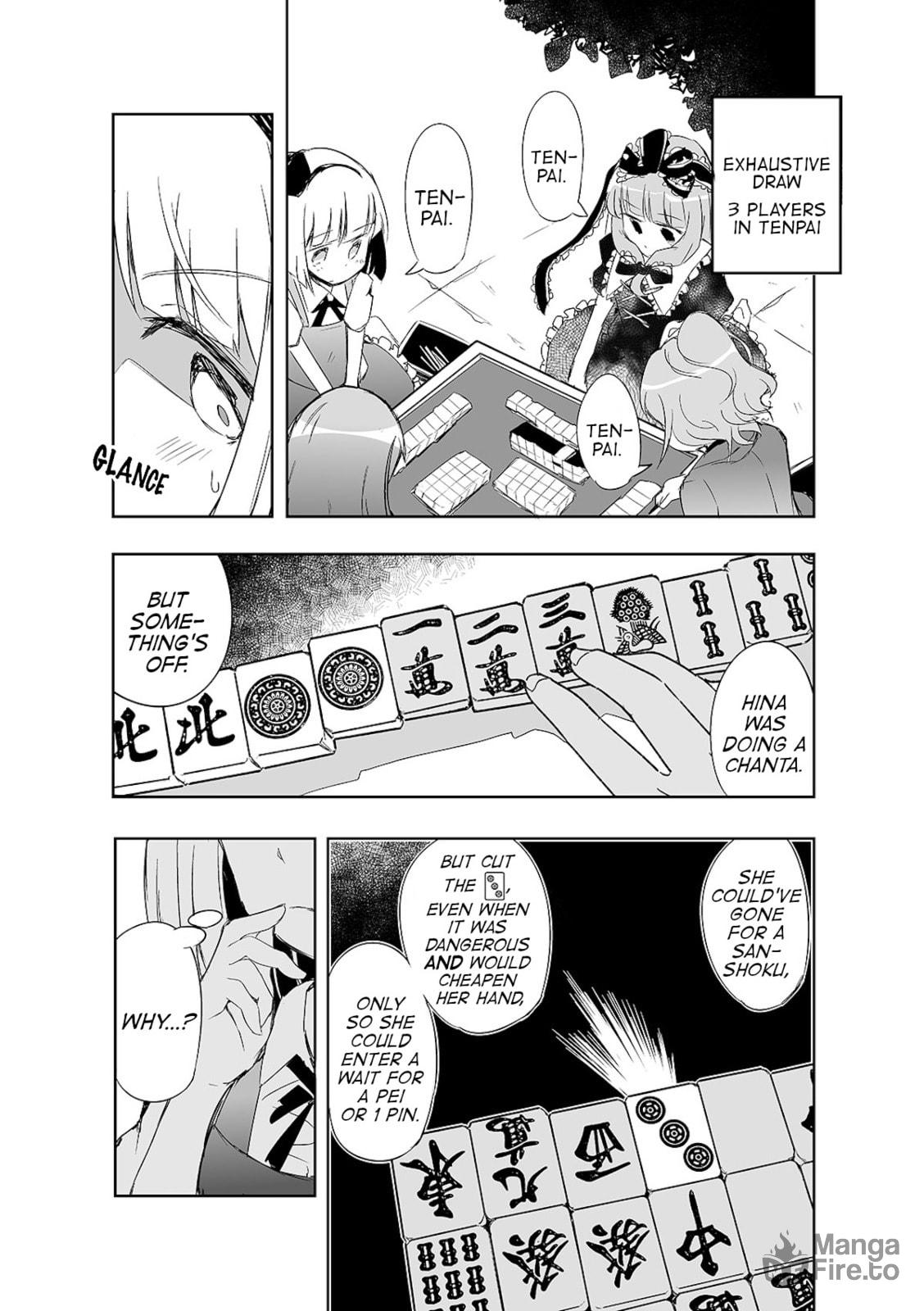 Touhou Project Fan Fictions: There Aren't Many Tiles That Can't Be Discard – Chapter 12 page 9
