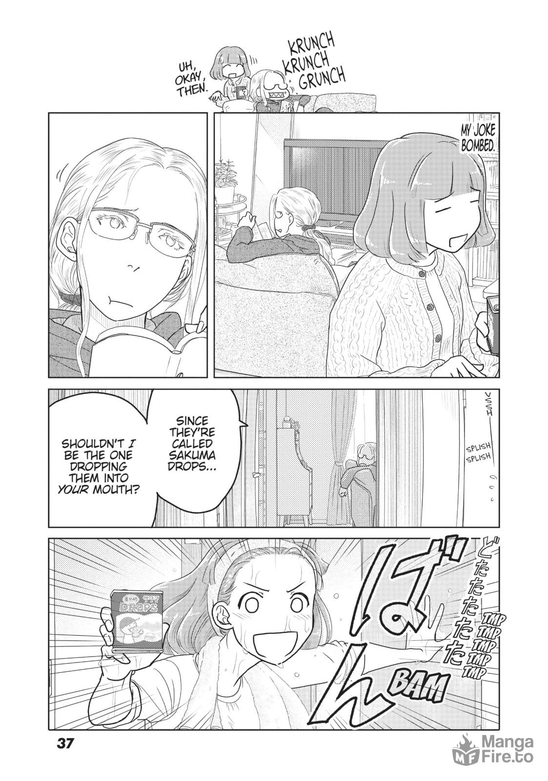 The Two of Them Are Pretty Much Like This – Chapter 6 page 2