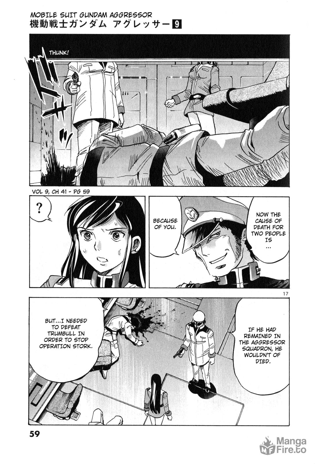 Mobile Suit Gundam Aggressor – Chapter 41 page 17