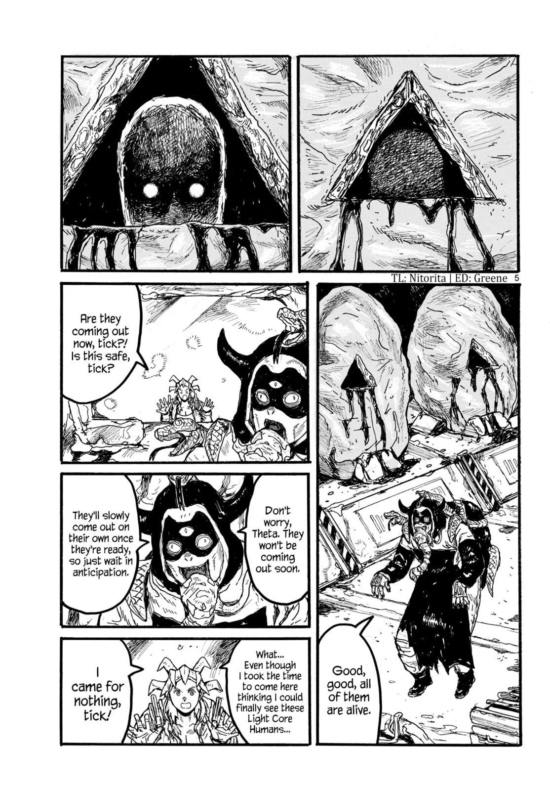 Evil Evil Restive Horse Girl page 3