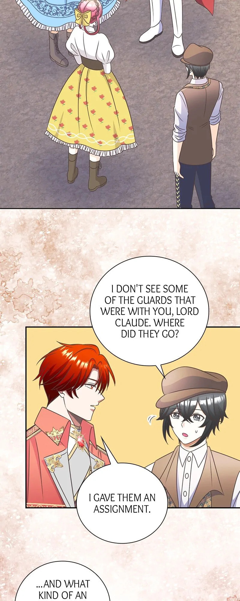 Sansho Kuhirune-tsuki Seikatsu Oyakusoku Shite Kudasai, Koushaku-sama – Chapter 33 page 6