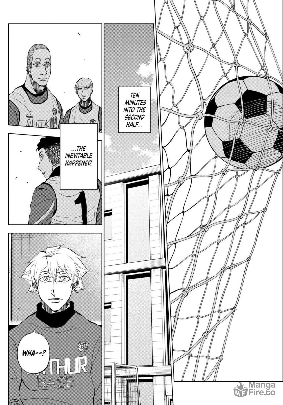 Catenaccio – Chapter 22 page 5