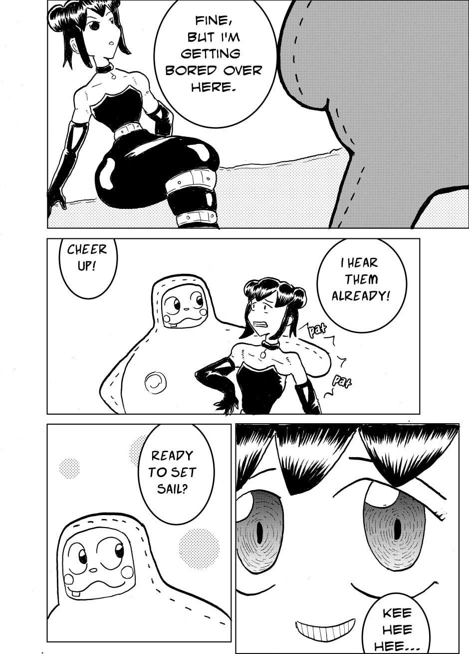 Hunger Pains page 18