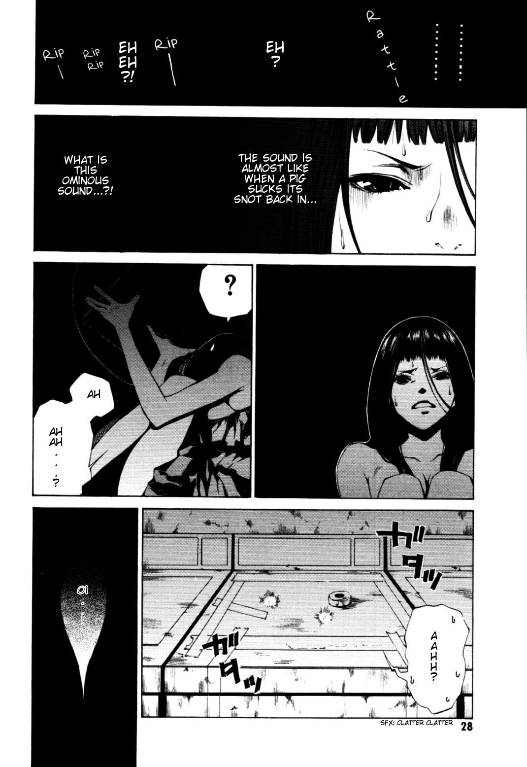 Coin Laundry no Onna – Chapter 3 page 7