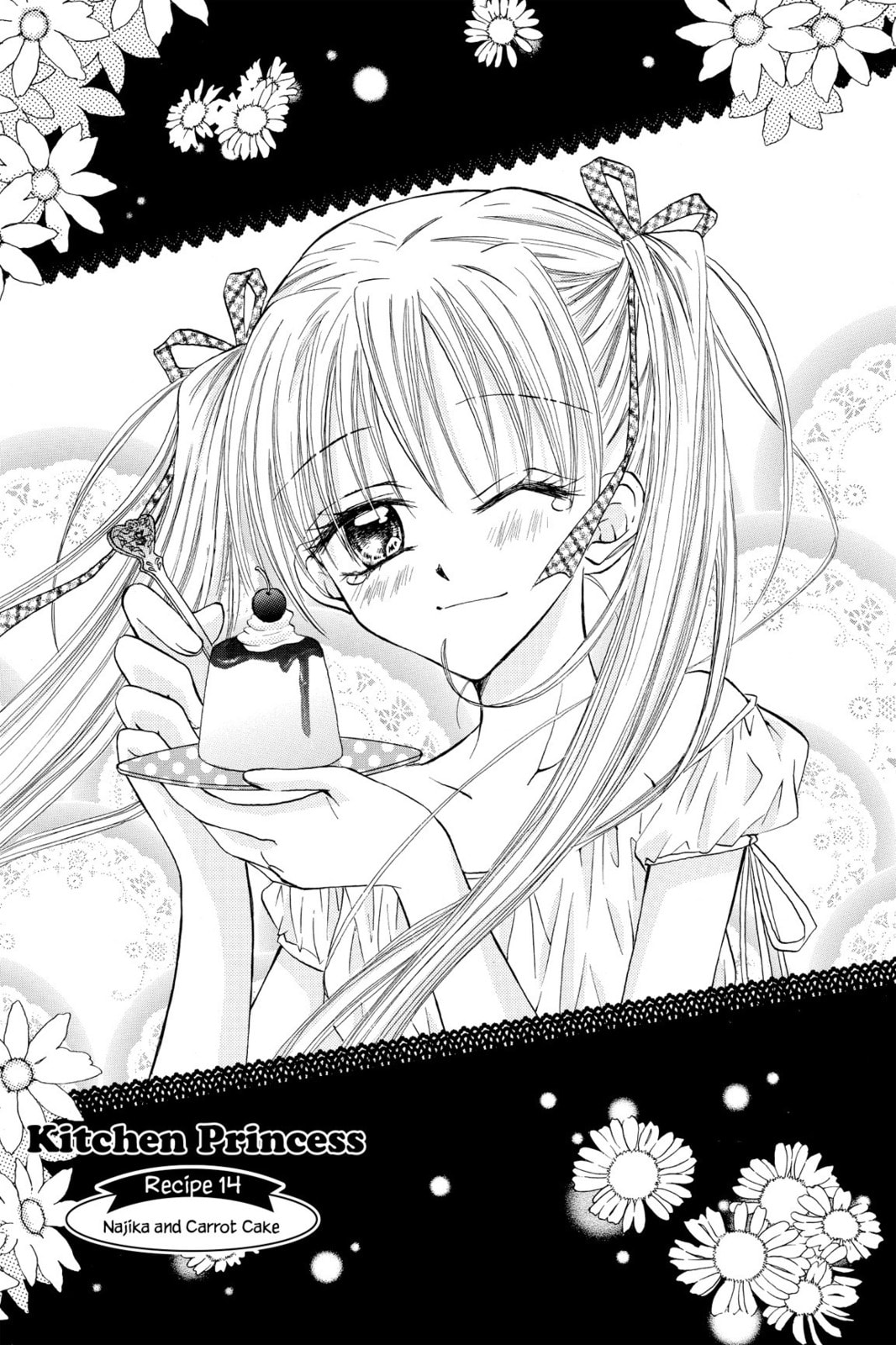 Najika and Carrot Cake page 0