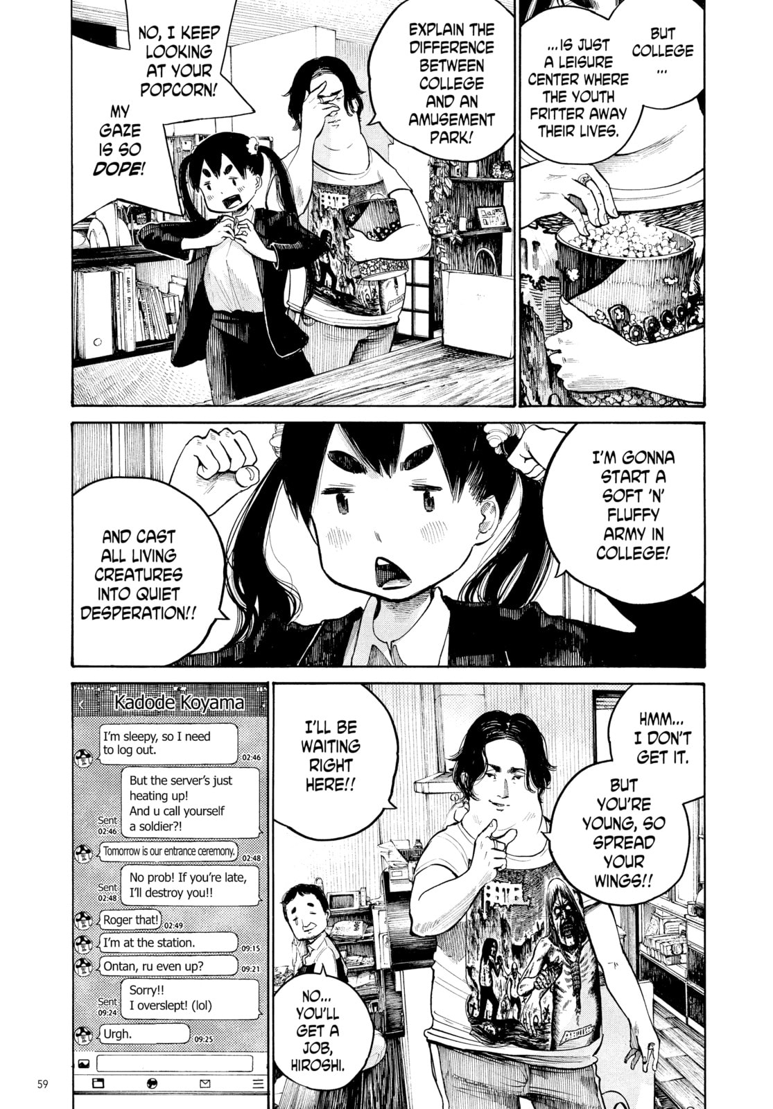 Dead Dead Demon's Dededede Destruction – Chapter 27 page 16