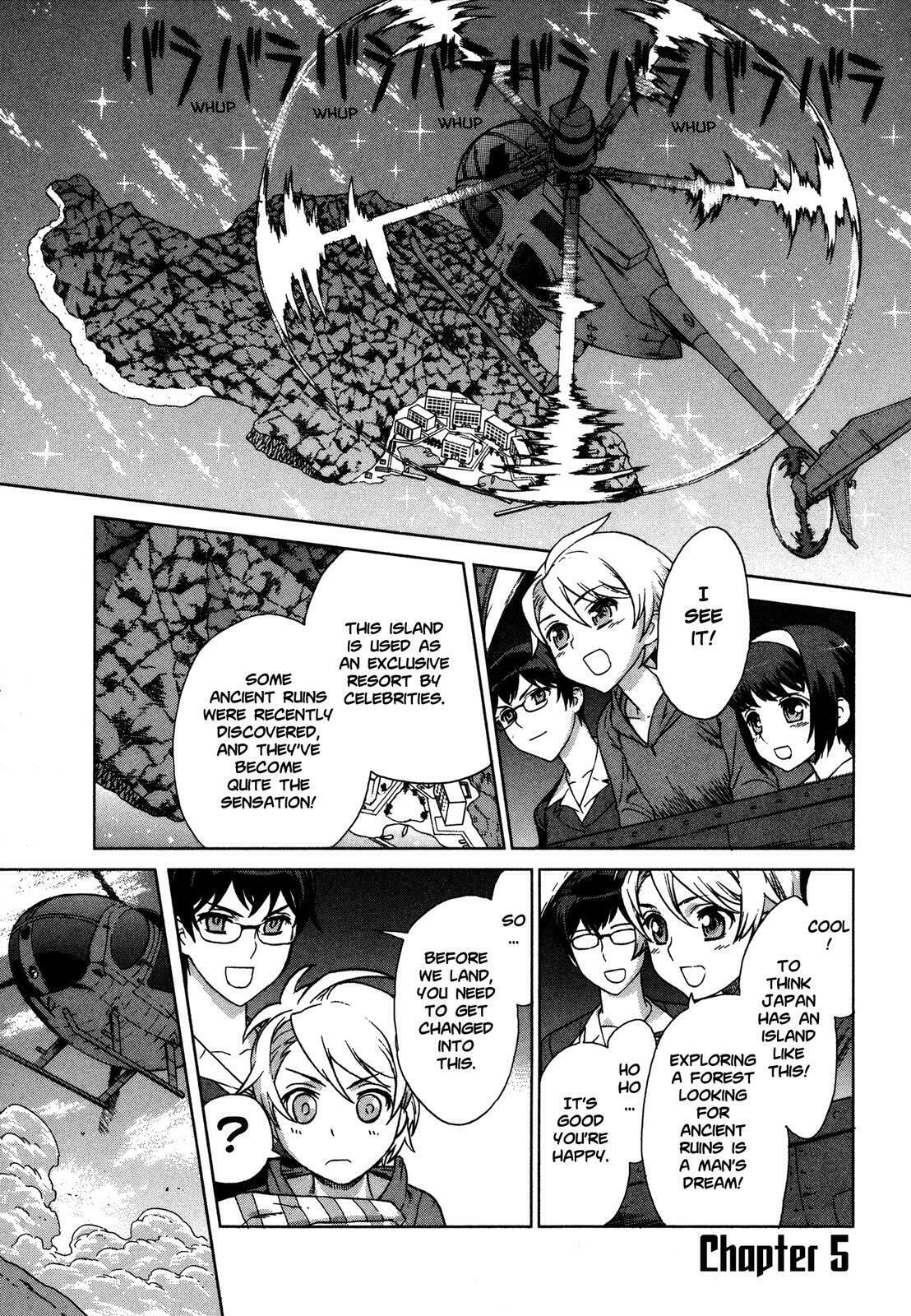 Brocken Blood – Chapter 20 page 0