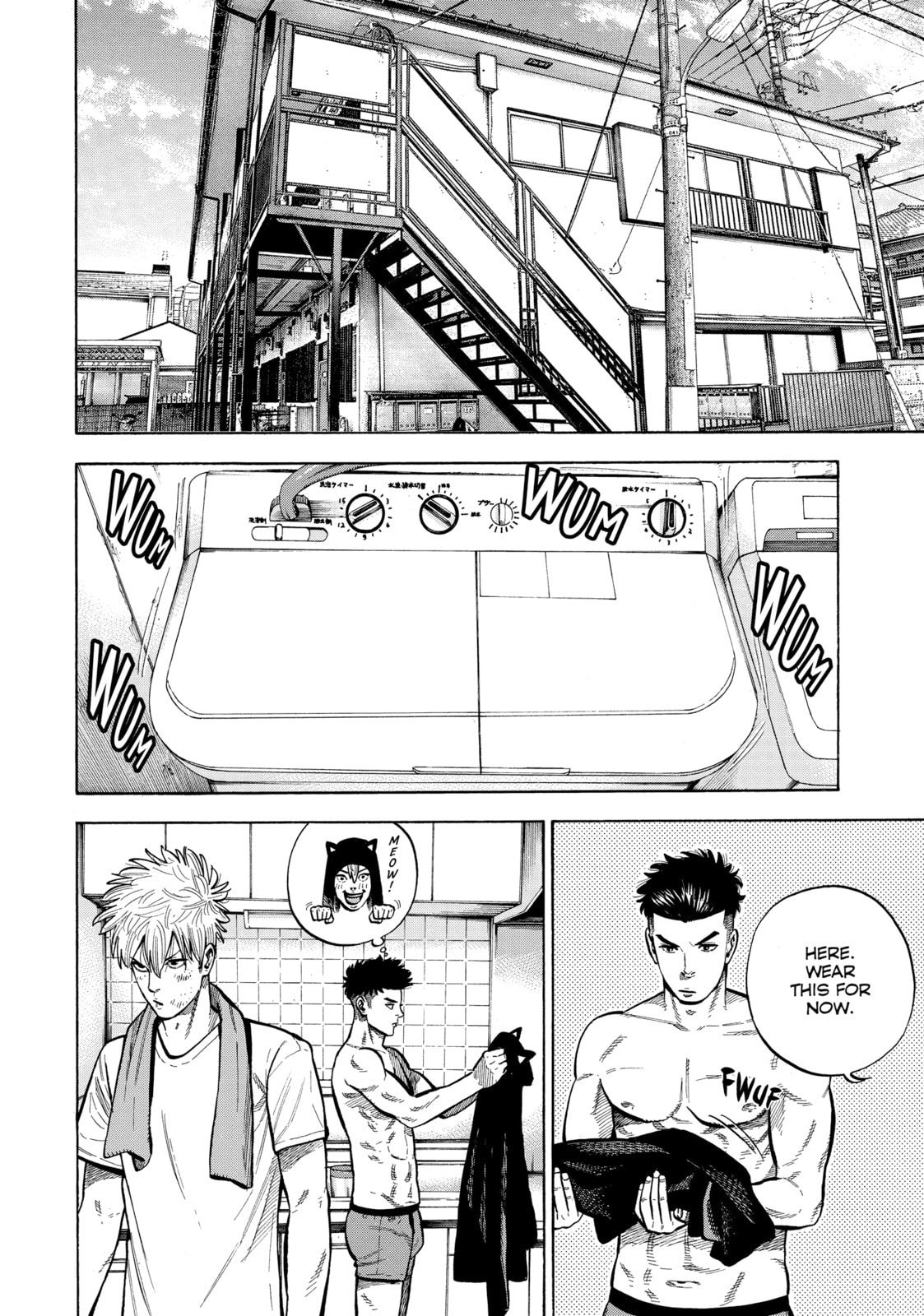 Bad Boys, Happy Home – Chapter 2 page 3
