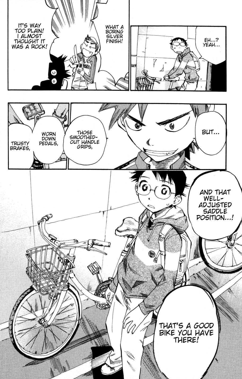 He Loves to Show Off page 18