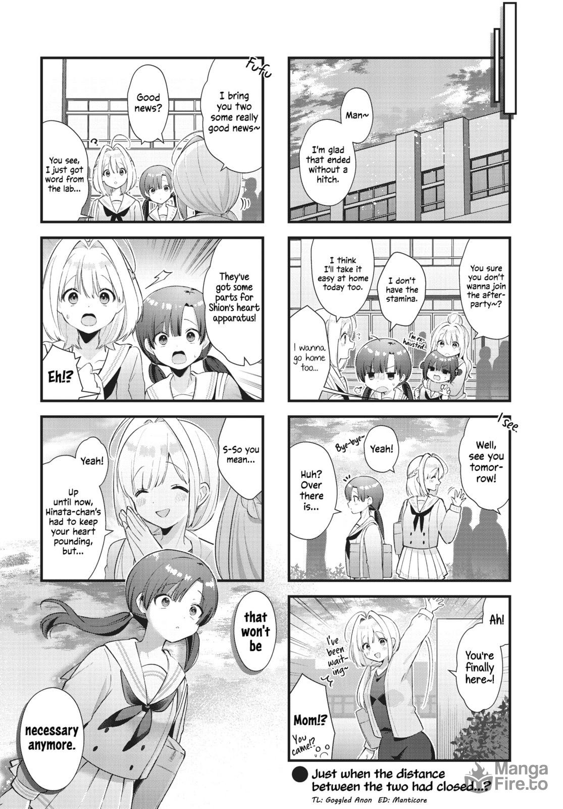 Chimidoro Ice-cream – Chapter 12 page 11