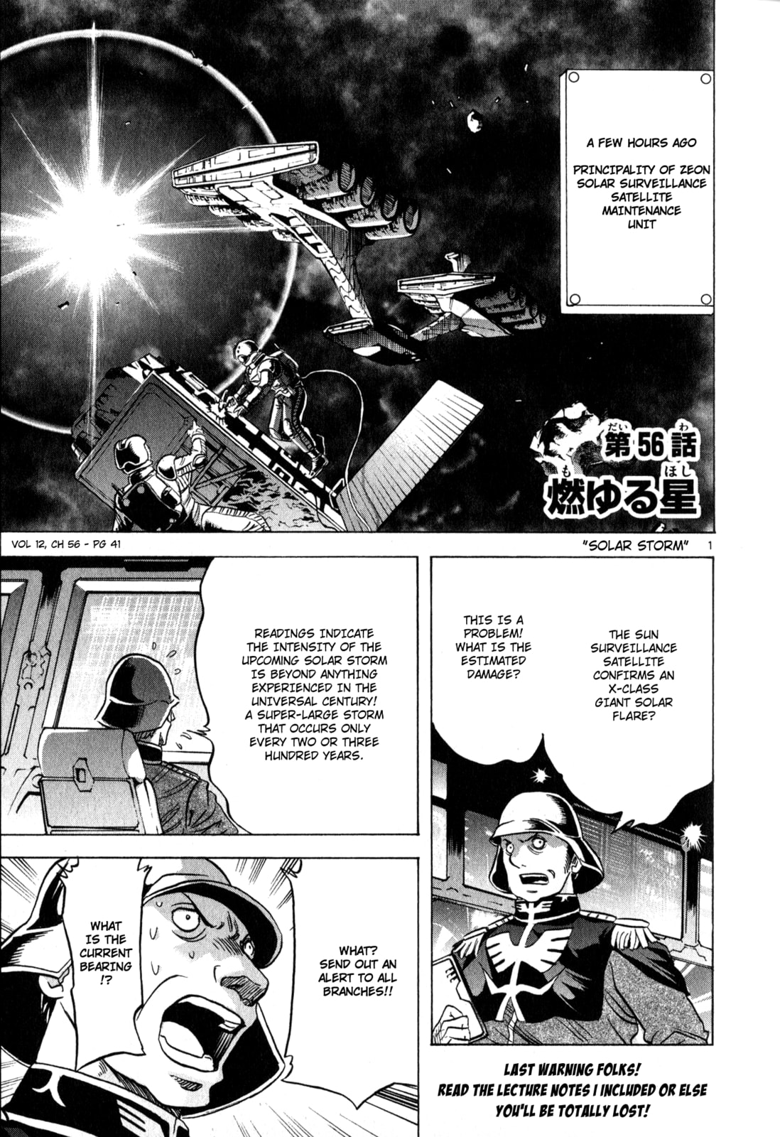 Mobile Suit Gundam Aggressor – Chapter 56 page 3