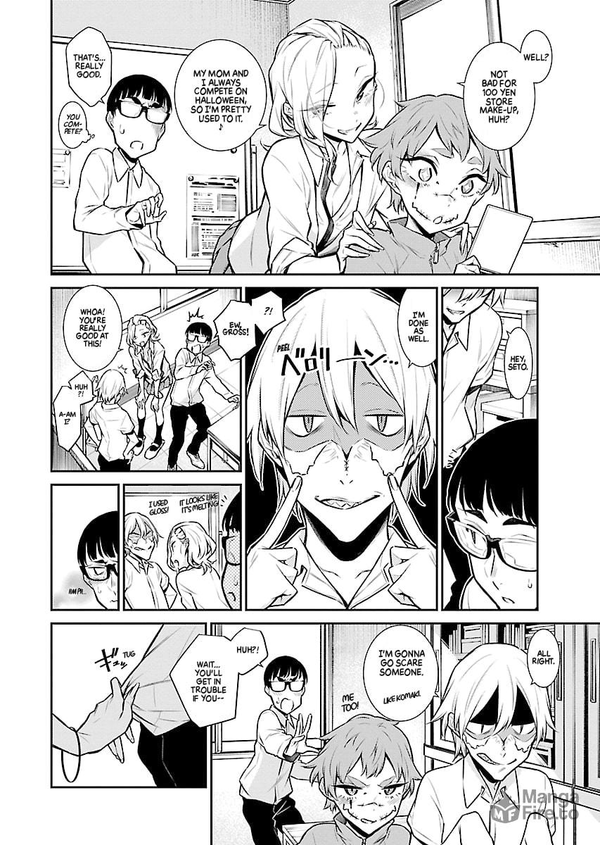 The Mischievous Gal Anjou-san – Chapter 35 page 5