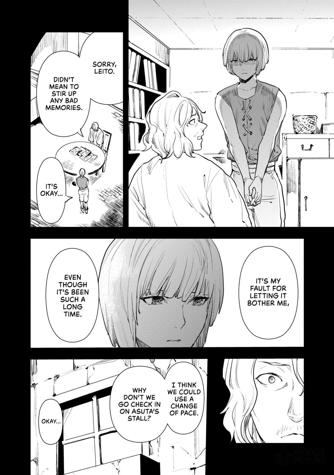 Memories Covered in Blood page 9