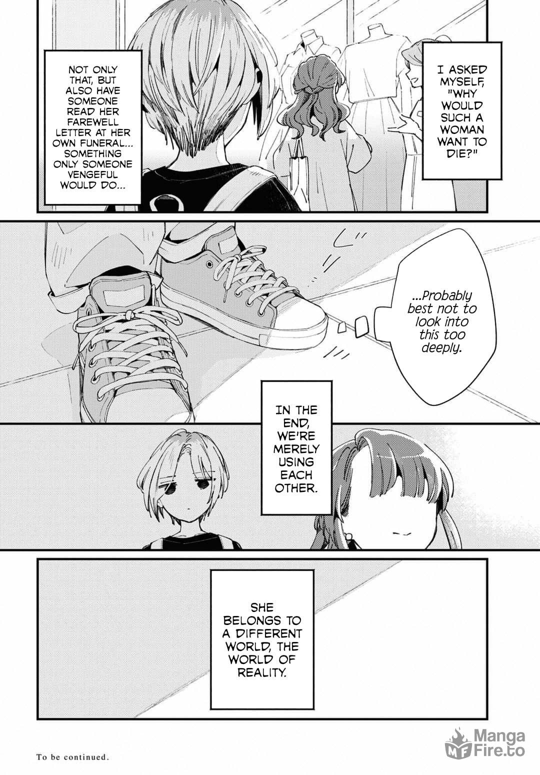 The Farewell Letter Reader and the Instagram Model page 35