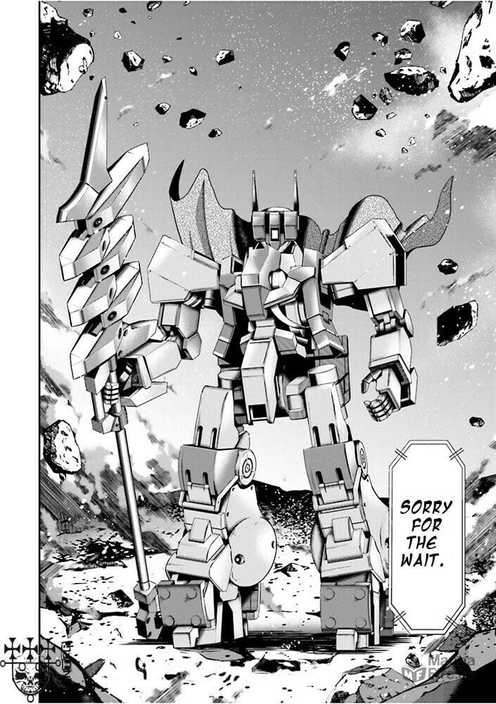 Mobile Suit Gundam: Iron-Blooded Orphans – Steel Moon – Chapter 5 page 23