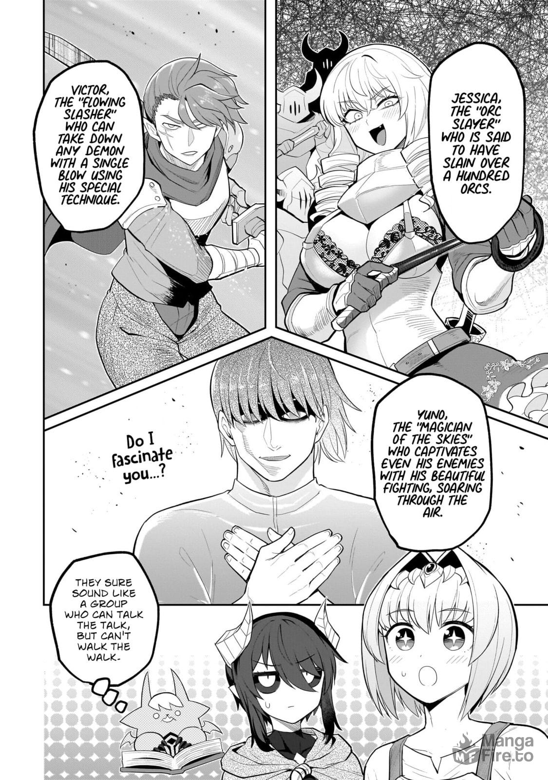 I'm Dating a Dark Summoner – Chapter 46 page 5