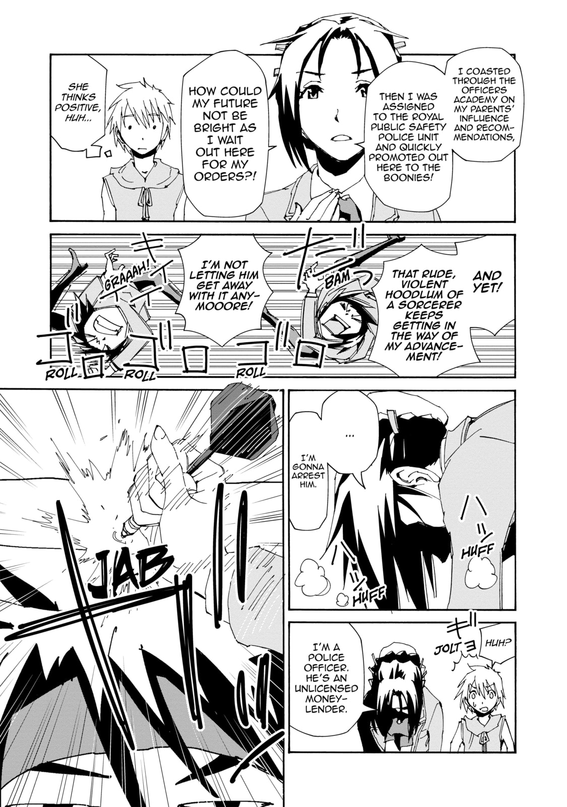 Sorcerous Stabber Orphen: The Reckless Journey – Chapter 16 page 6