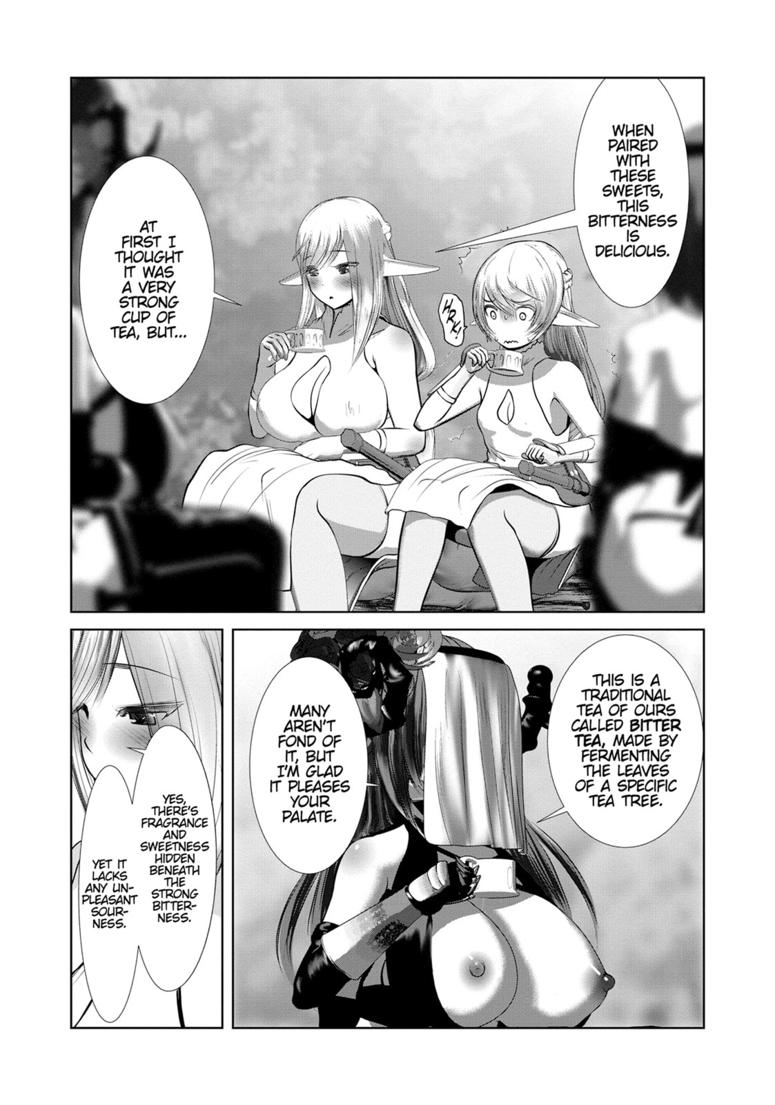 Creature Girls: A Hands-On Field Journal in Another World – Chapter 70 page 22