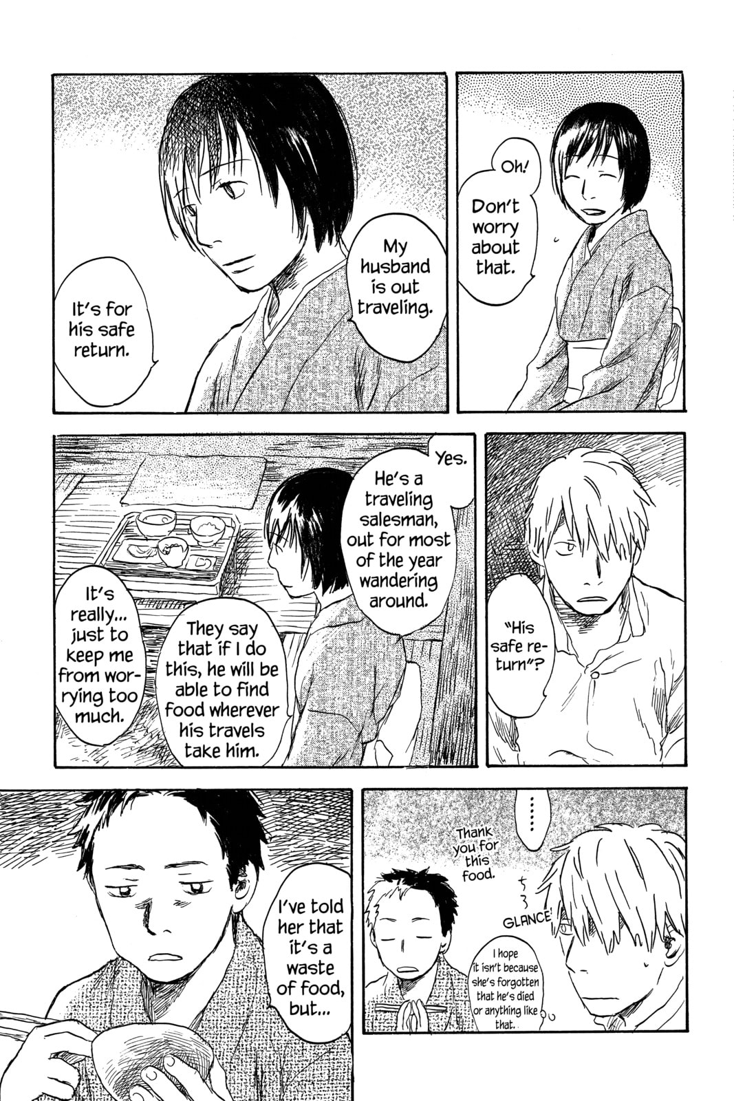 Mushishi – Chapter 25 page 13