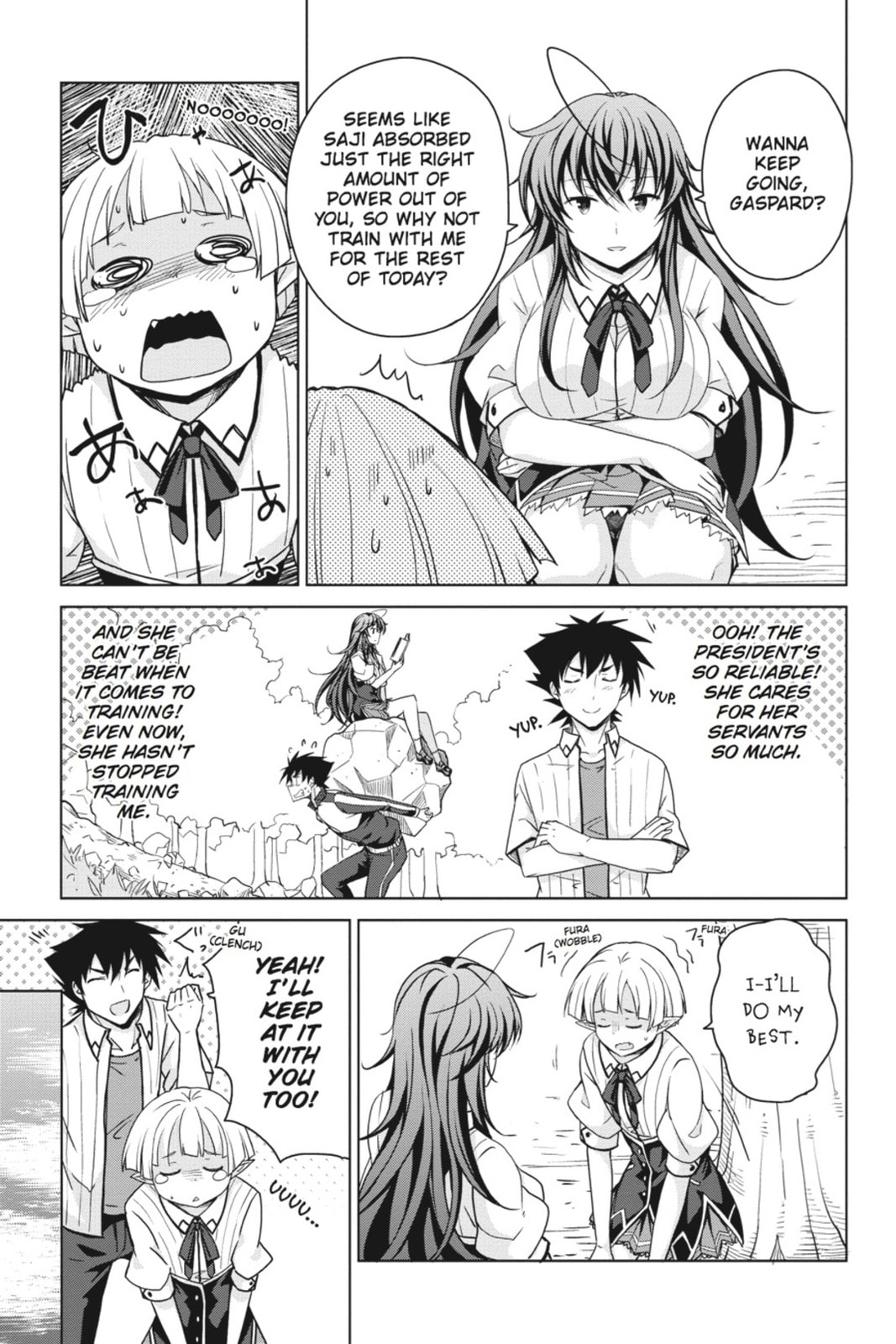 High School DxD – Chapter 41 page 18